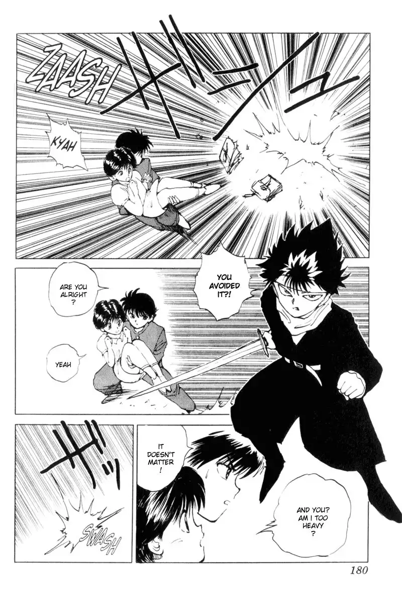 Yu Yu Hakusho Chapter 65 12